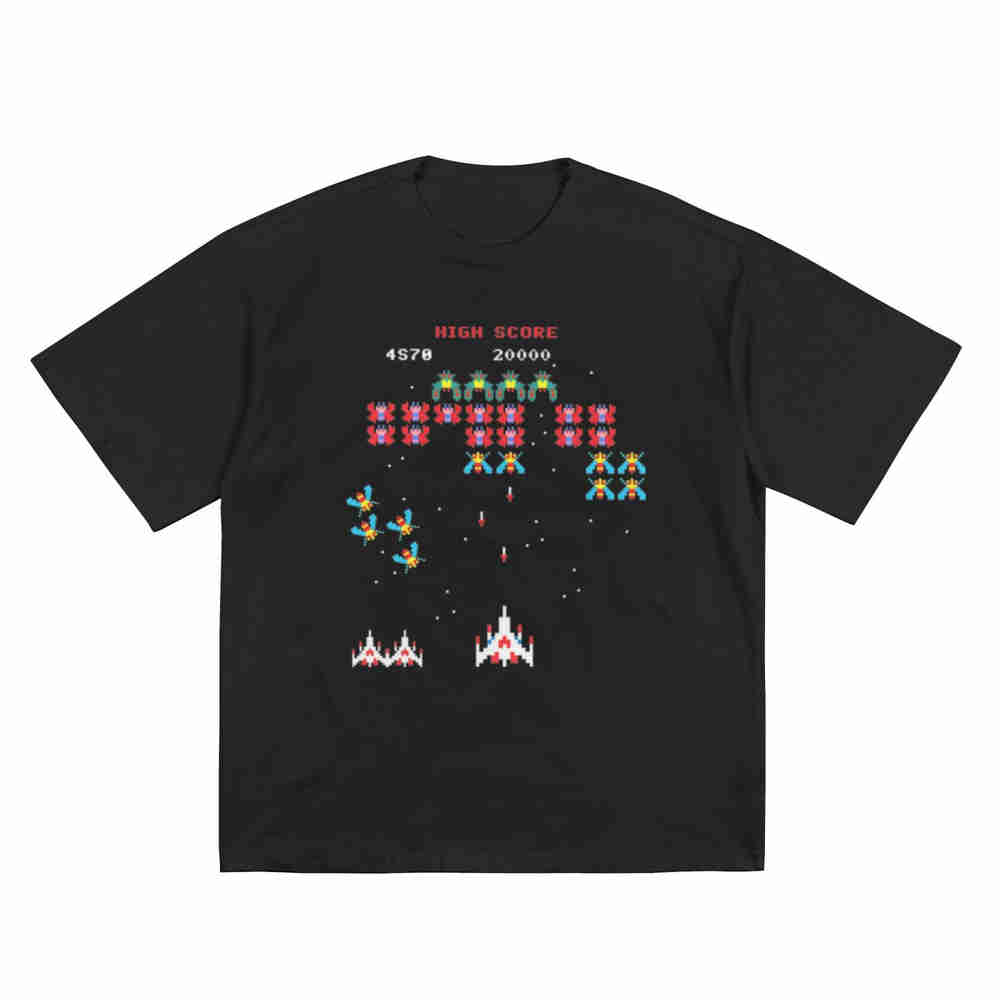 Camiseta de manga curta Galaxy - Arcade No avaliação e preço