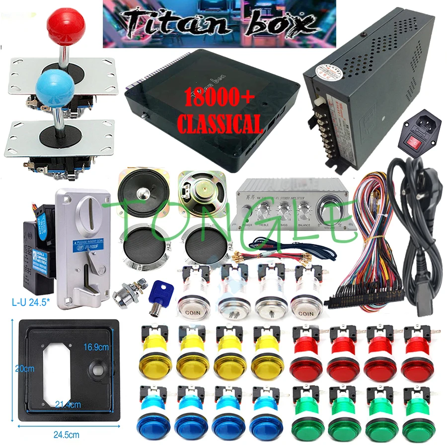 2 jogadores caixa titan 18000  - Arcade Game Jackpot avaliação e preço