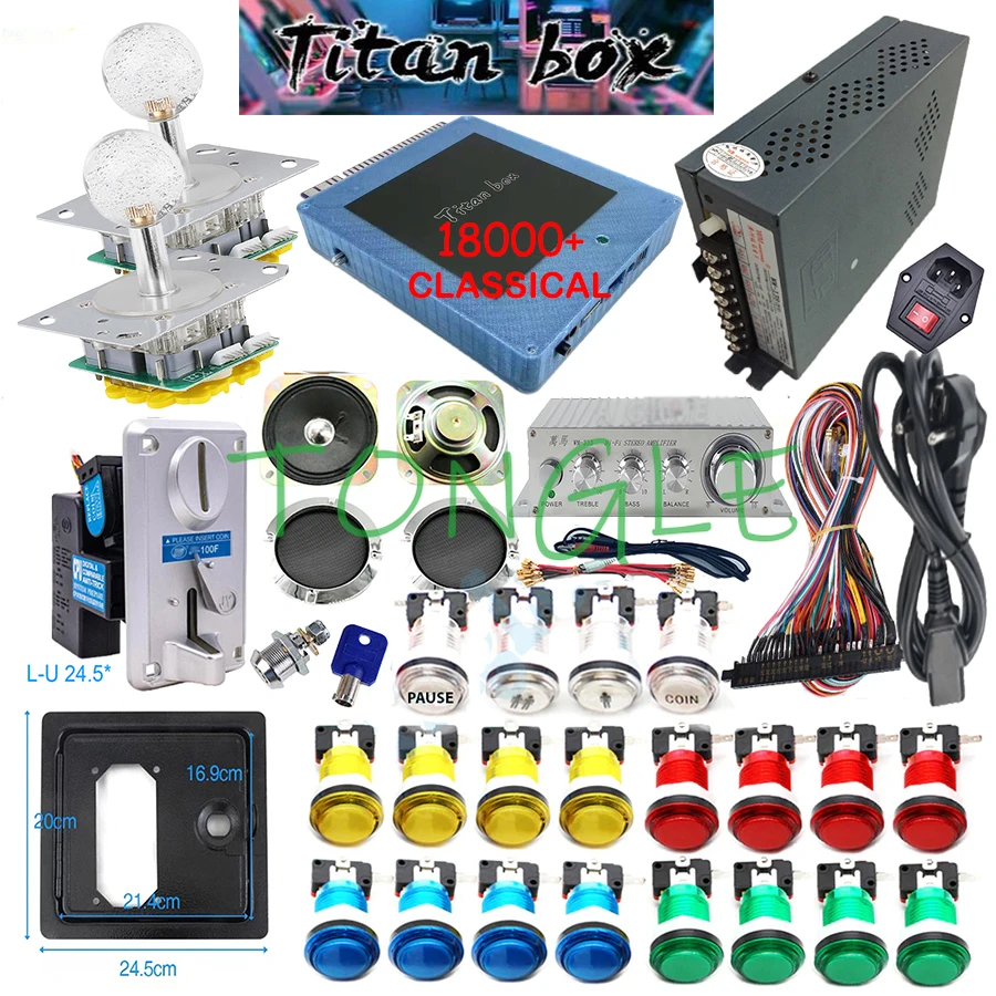 2 jogadores caixa titan 18000  - Arcade Game Jackpot avaliação e preço