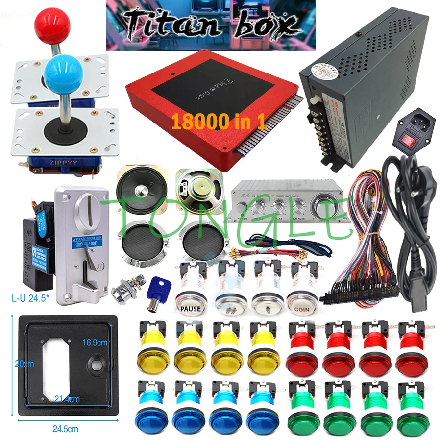 2 jogadores caixa titan 18000  - Arcade Game Jackpot avaliação e preço