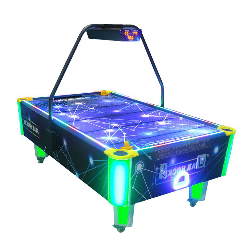 Mesa de hóquei de ar push ball - Arcade Ticket Machine avaliação e preço