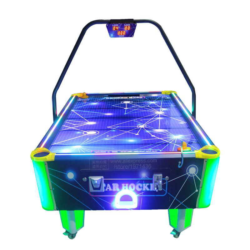 Mesa de hóquei de ar push ball - Arcade Ticket Machine avaliação e preço