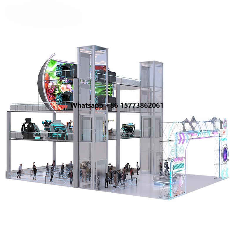 Cinema Voador Dome 2026: Simul - 9D Vr Simulator avaliação e preço