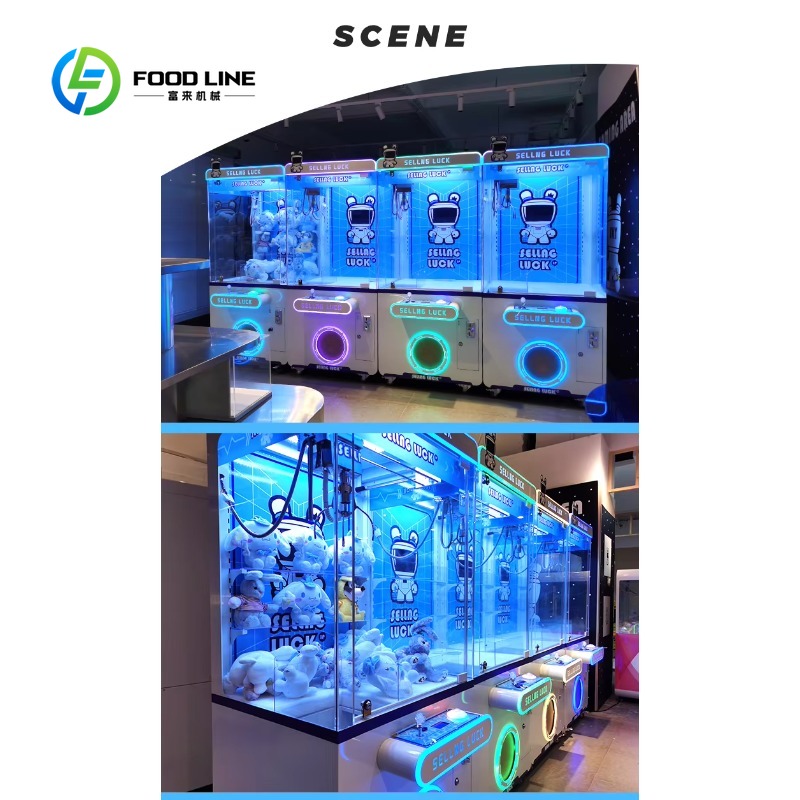 Máquina de Garra de Metal Oper - Arcade Toy Vending Machine avaliação e preço