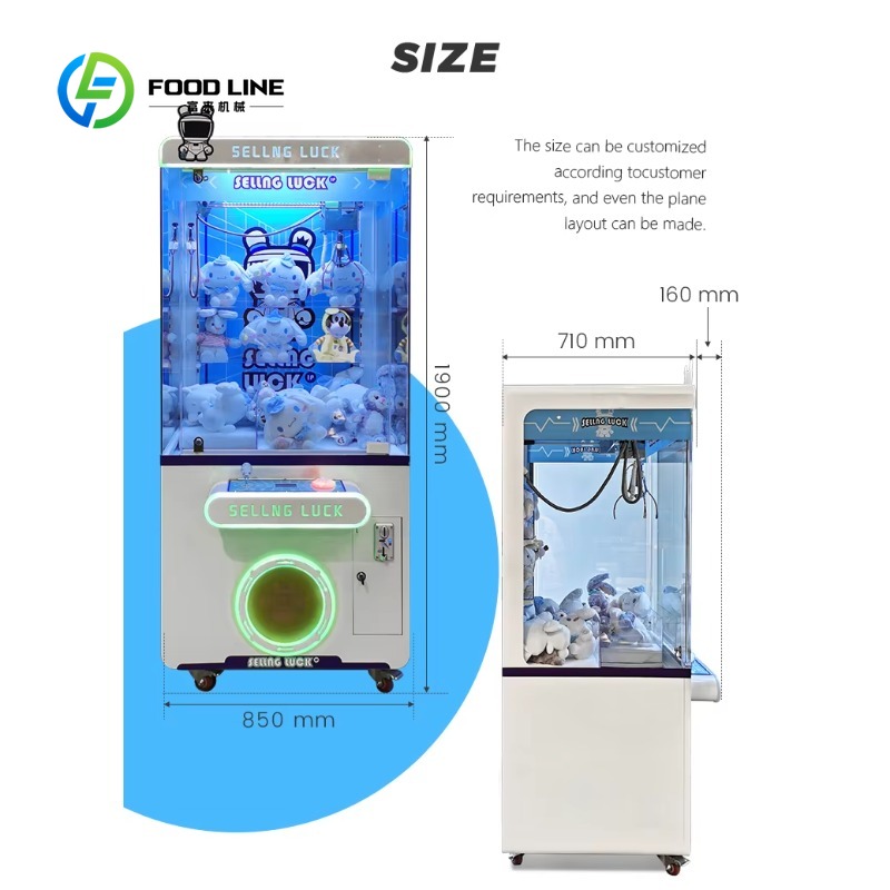 Máquina de Garra de Metal Oper - Arcade Toy Vending Machine avaliação e preço